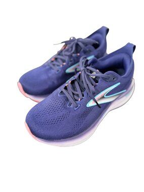 Brooks Glycerin 22 GTS Women Running Shoes Extra Wide SZ 8 Lightweight Cushioned